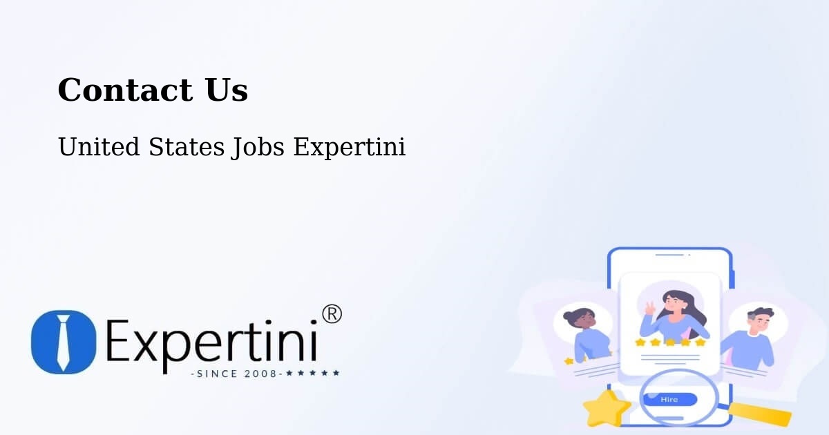 Contact Expertini – Lehi - United States Jobs Expertini